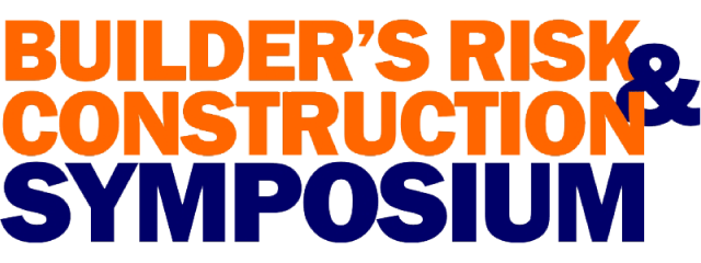 Builder's Risk & Construction Symposium Logo Graphic
